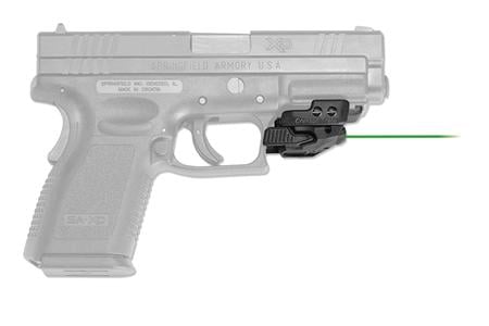 CRIMSON TRACE Rail Master- Mini Universal Rail Master Green Laser Sight