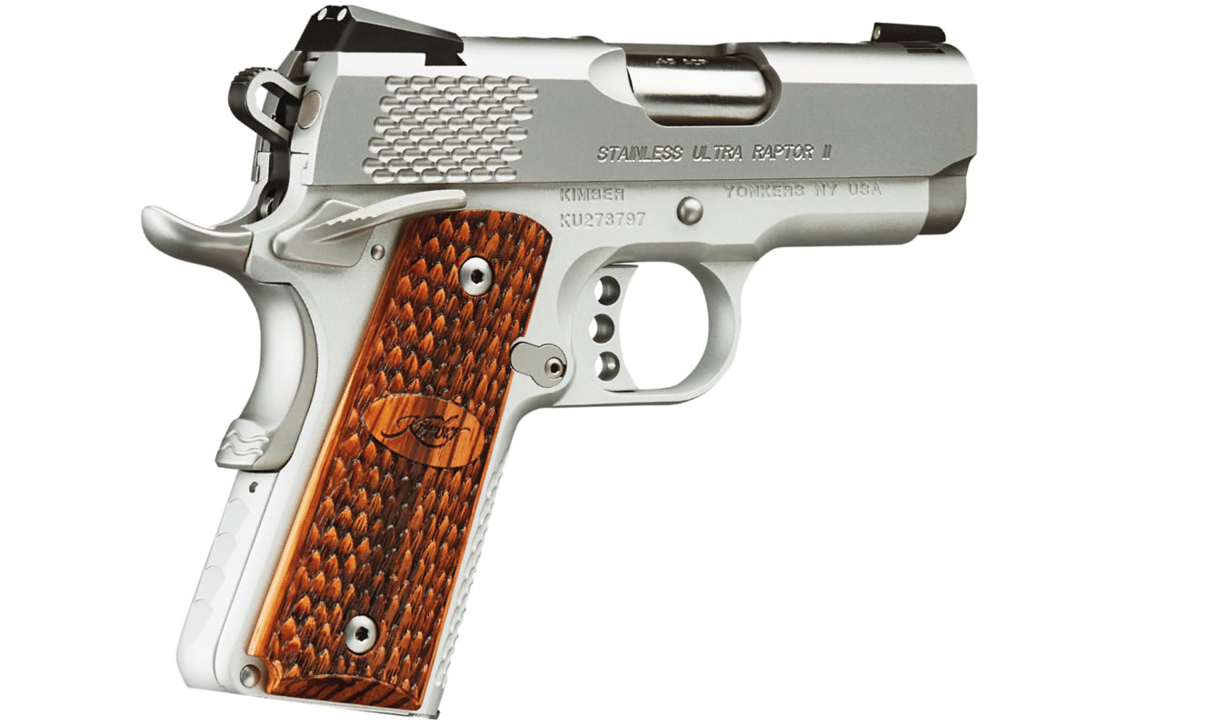 No. 13 Best Selling: KIMBER STAINLESS ULTRA RAPTOR II 9MM