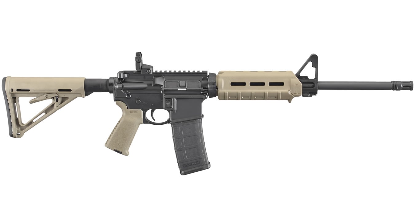 RUGER AR-556 5.56 NATO M4 FLAT DARK EARTH