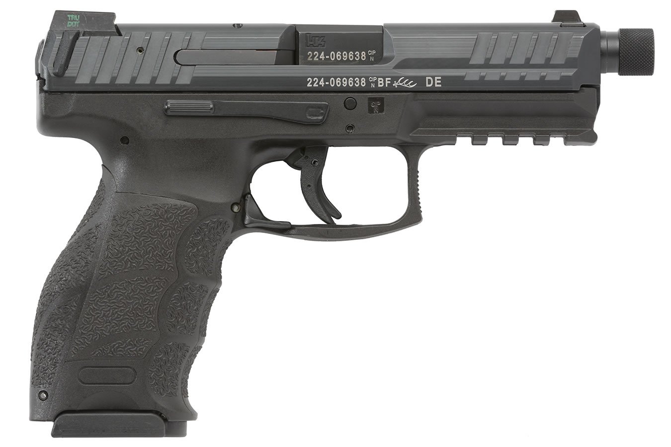 H  K VP40 TACTICAL LE 40SW W/THREADED BARREL