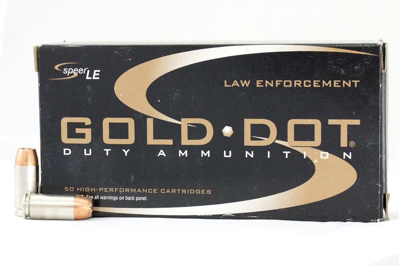 SPEER AMMUNITION 40 SW 155 GR GDHP