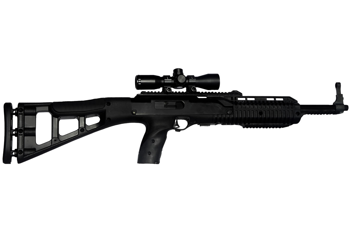 HI POINT 995TS 9MM TACTICAL CARBINE W/ 4X32 SCOPE