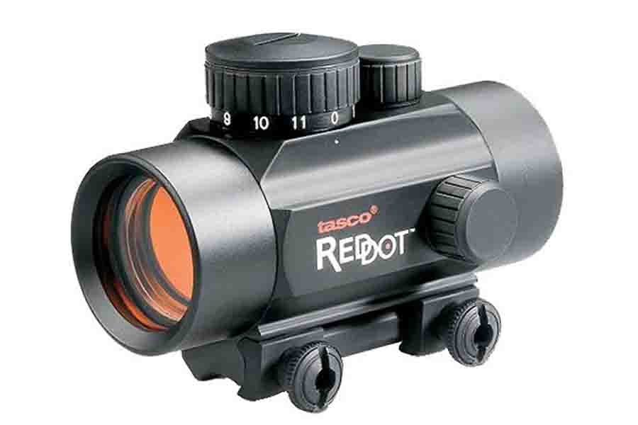 TASCO 1X42MM PROPOINT RIFLESCOPES MATTE BLACK