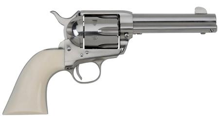 EMF CO Great Western II Deluxe 357 Mag Revolver with Ultra Ivory Grips