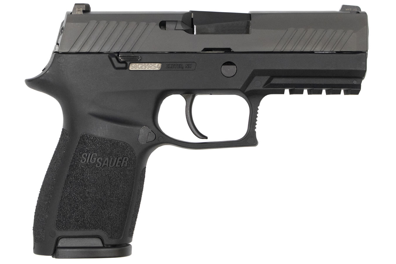 SIG SAUER P320 COMPACT 357 SIG WITH NIGHT SIGHTS