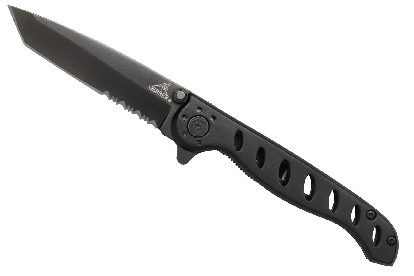 Gerber Legendary Evo Tanto Folder, Serrated