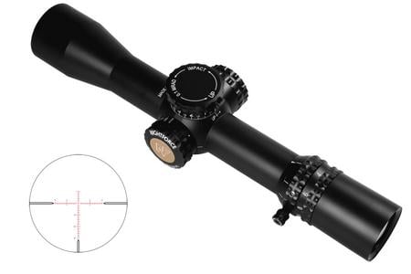 NIGHTFORCE ATACR 4-16x42mm F1 ZeroHold .250 MOA with MOAR Reticle