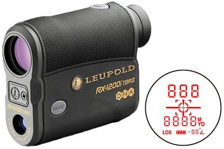 LEUPOLD RX-1200i TBR Digital Laser Rangefinder with DNA