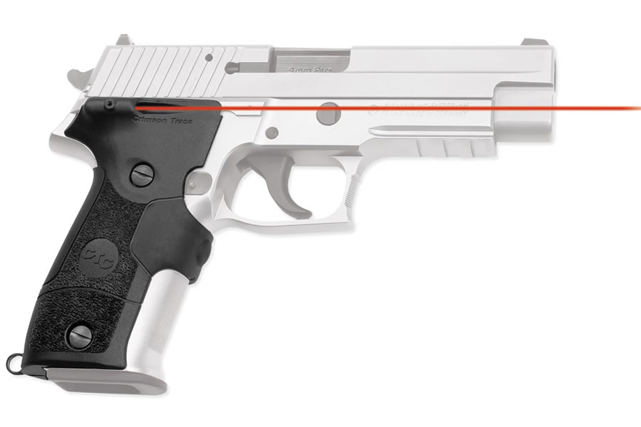 CRIMSON TRACE FRONT ACTIVATION LASERGRIPS FOR SIG P226