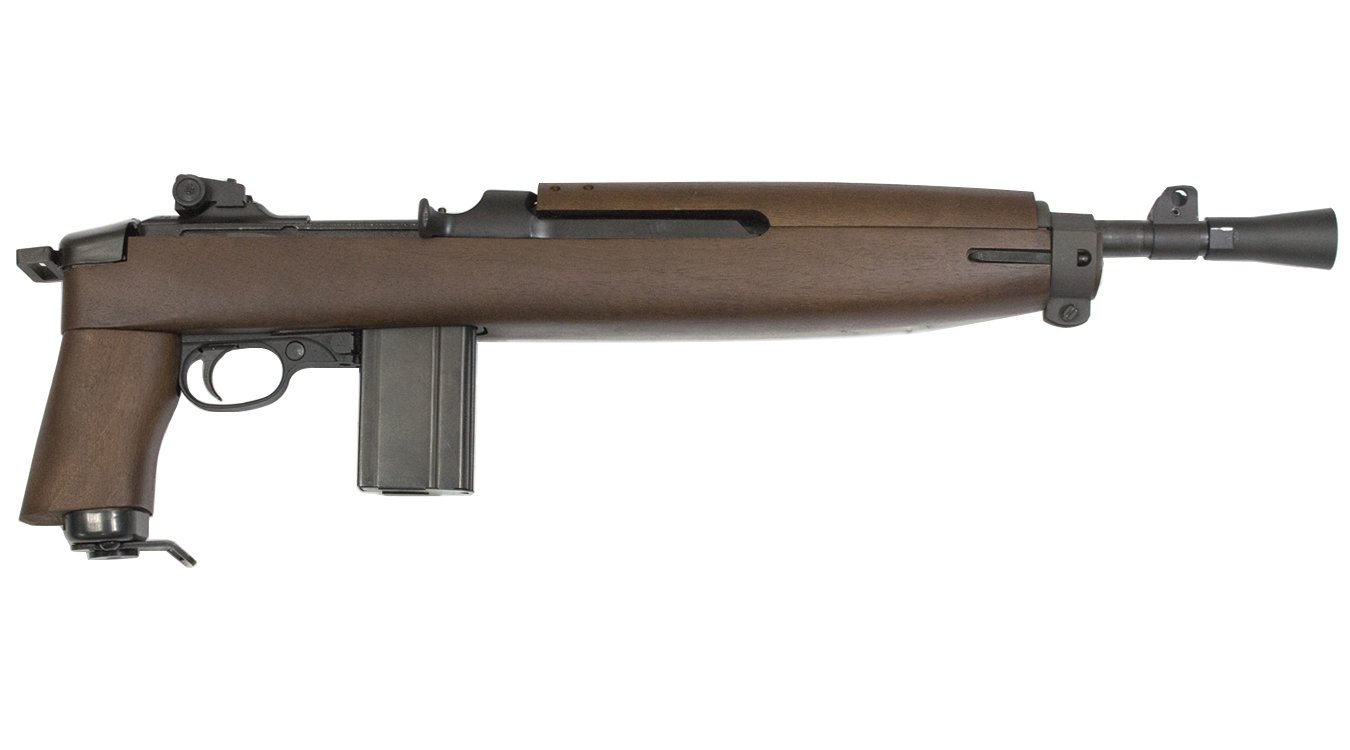 Inland M1 Advisor 30 Carbine Semi Automatic Pistol With American Walnut ...