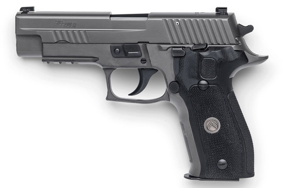 SIG SAUER P226 LEGION 9MM W/ NIGHT SIGHTS (LE)