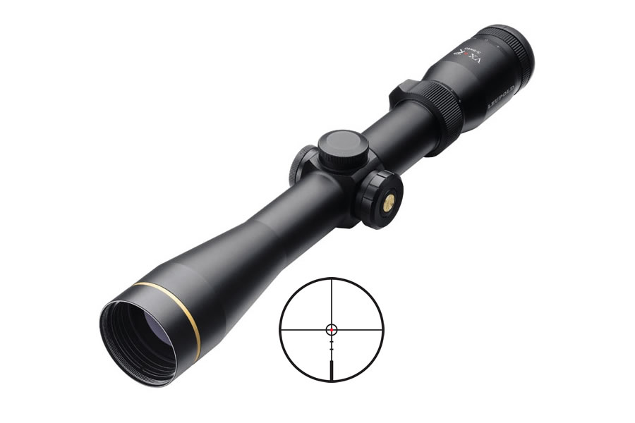 LEUPOLD VX-R 3-9X40MM BALLISTIC FIREDOT RETICLE