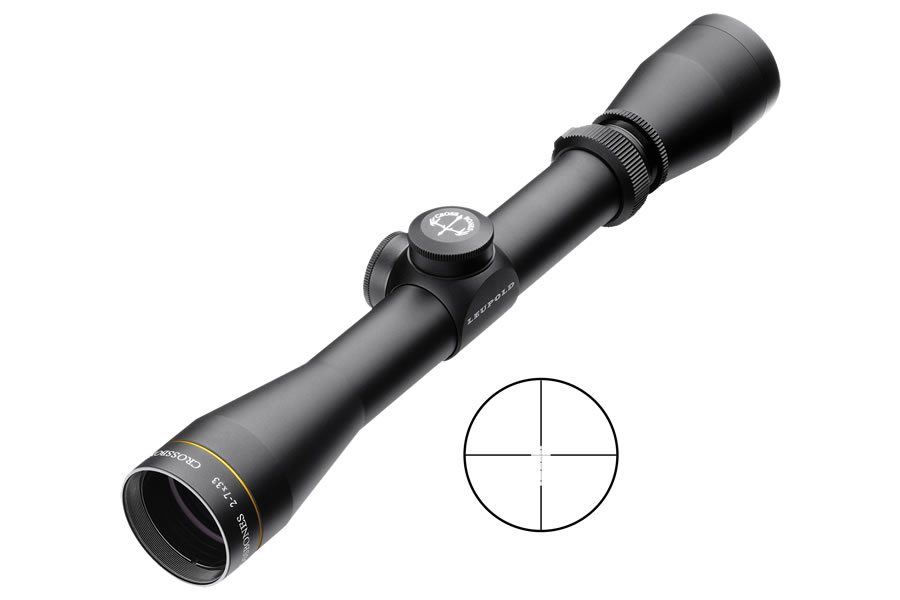 LEUPOLD CROSSBONES 2-7X33MM