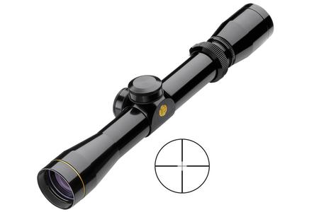 LEUPOLD VX-1 2-7x28mm Gloss RImfire Riflescope with FIne Duplex Reticle