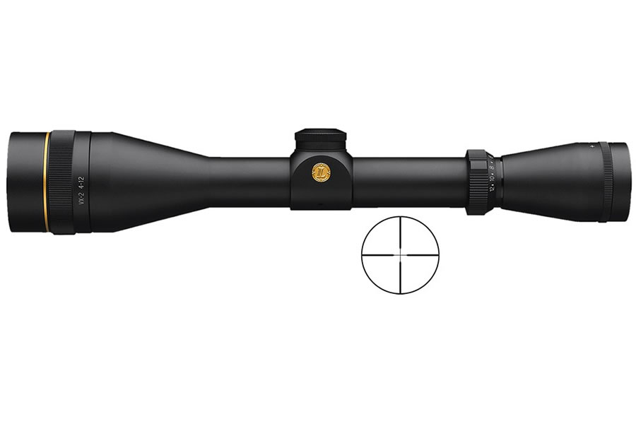 LEUPOLD VX-2 4-12X40MM ADJ OBJ FINE DUPLEX