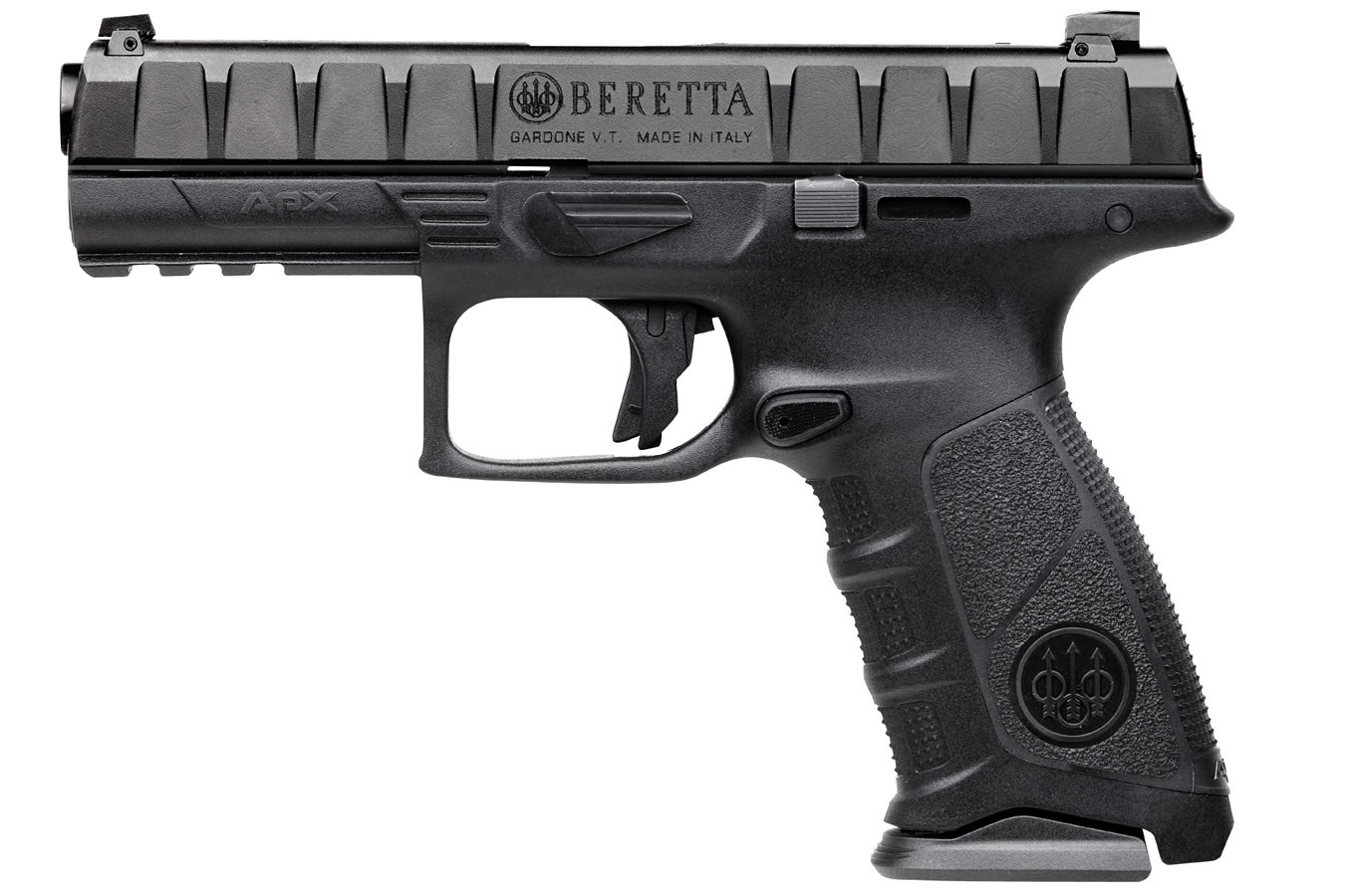 Beretta Apx 40 Sandw 15rd Black Striker Fired Pistol With 3 Magazines Le 
