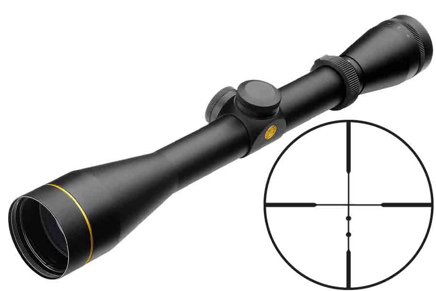 LEUPOLD VX-2 3-9X40MM LR DUPLEX MATTE