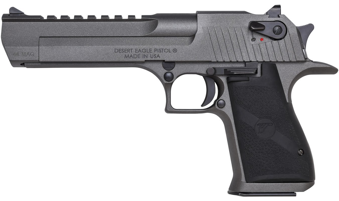 MAGNUM RESEARCH DESERT EAGLE 44 MAG TUNGSTEN CERAKOTE