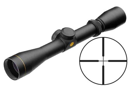 LEUPOLD VX-1 Shotgun/Muzzleloader 2-7x33mm Matte Black