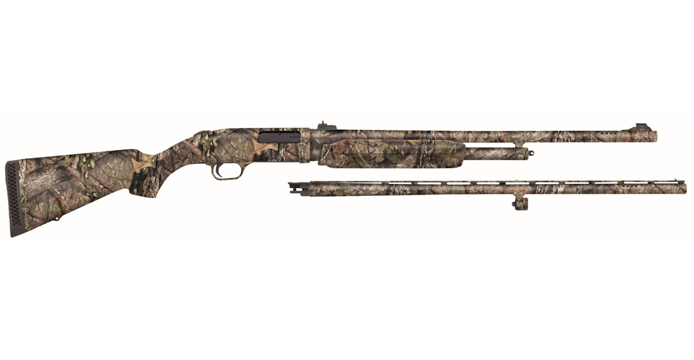 MOSSBERG 500 CAMO FIELD/DEER COMBO 20 GA