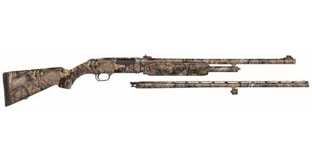 MOSSBERG 500 Pump Mossy Oak Break-Up Country 20 Gauge Field/Deer Combo