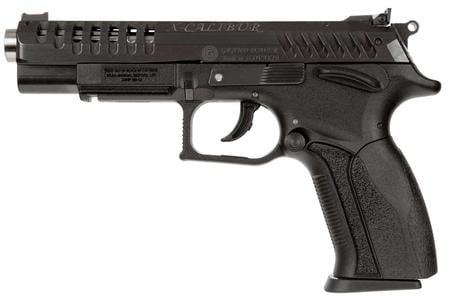 GRAND POWER X-Calibur 9mm DA/SA Pistol with Fluted Bull Barrel