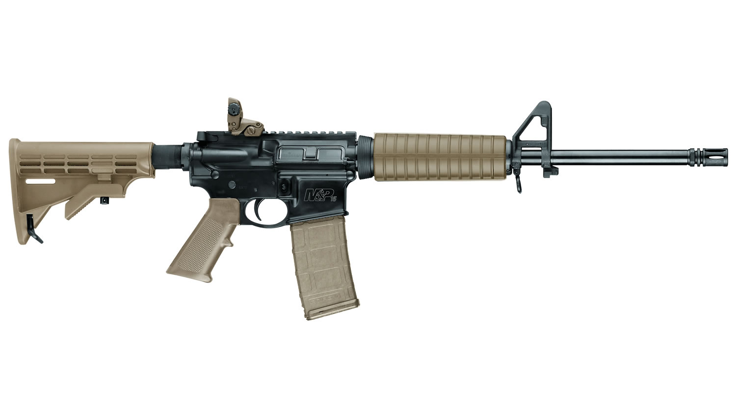 SMITH AND WESSON MP15 SPORT II 5.56 FDE RIFLE