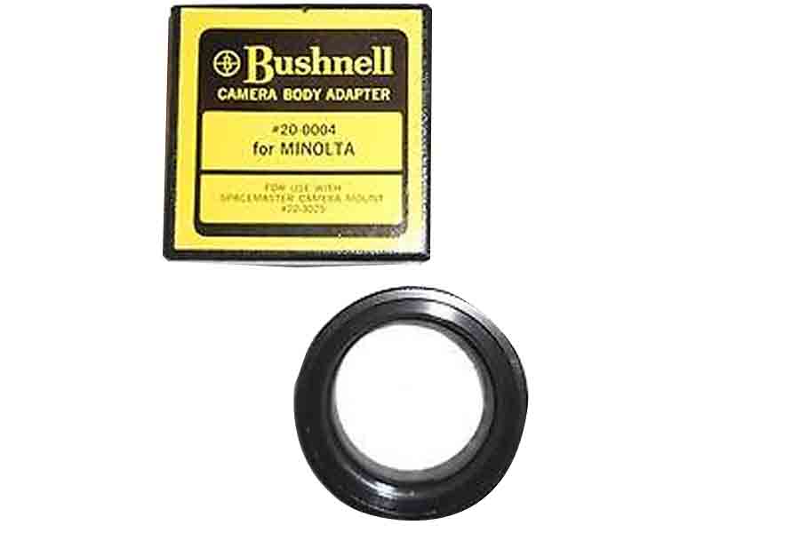 Bushnell 35mm Minolta Camera Body Adapter