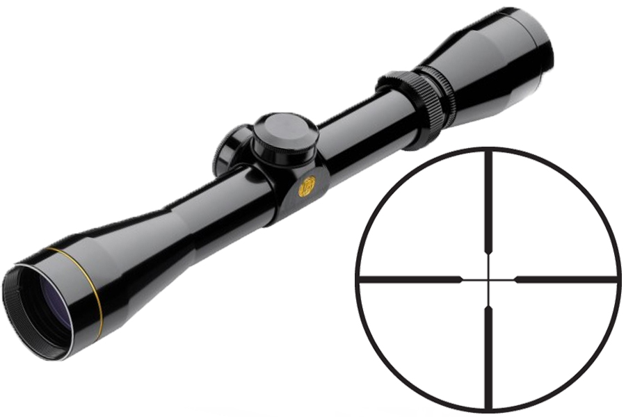 LEUPOLD VX-1 2-7X33MM DUPLEX GLOSS