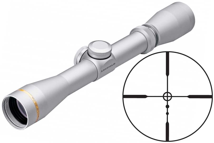 LEUPOLD ULTIMATESLAM 2-7X33MM SBR SILVER