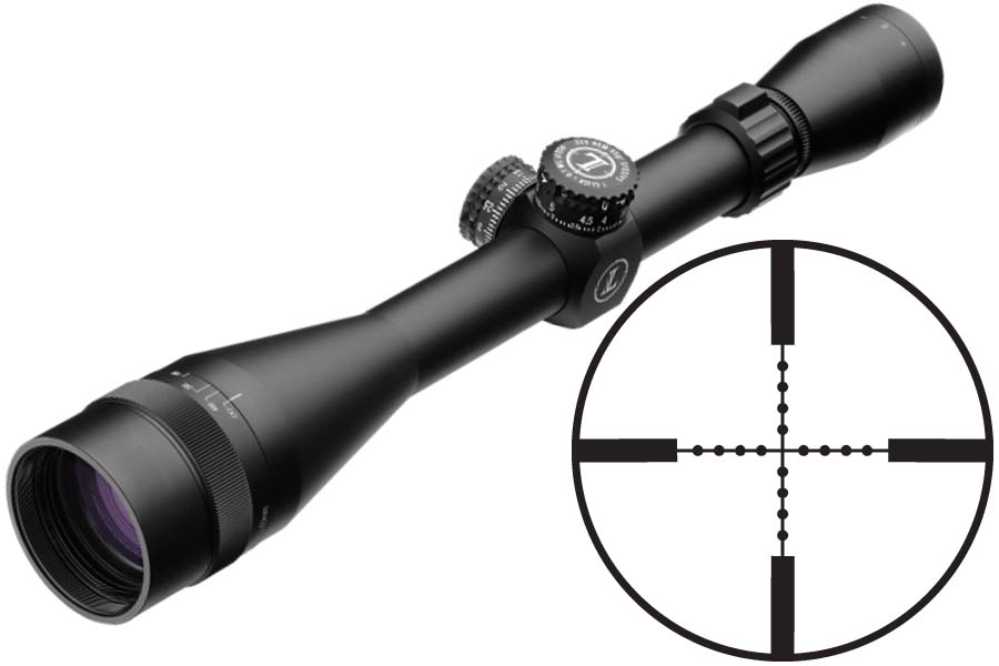 LEUPOLD MARK AR MOD-1 6-18X40MM MIL DOT MATTE