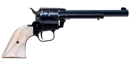 HERITAGE Rough Rider 22LR/22 Mag Combo Revolver with White Pearl Grips (Cosmetic Blemishes)