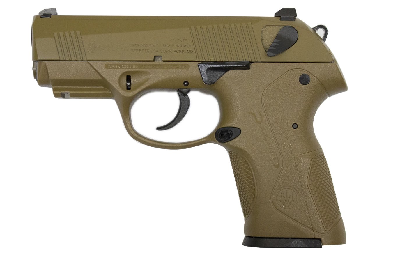 Beretta PX4 Storm TypeF 9mm Compact Flat Dark Earth Cerakote Pistol Sportsman