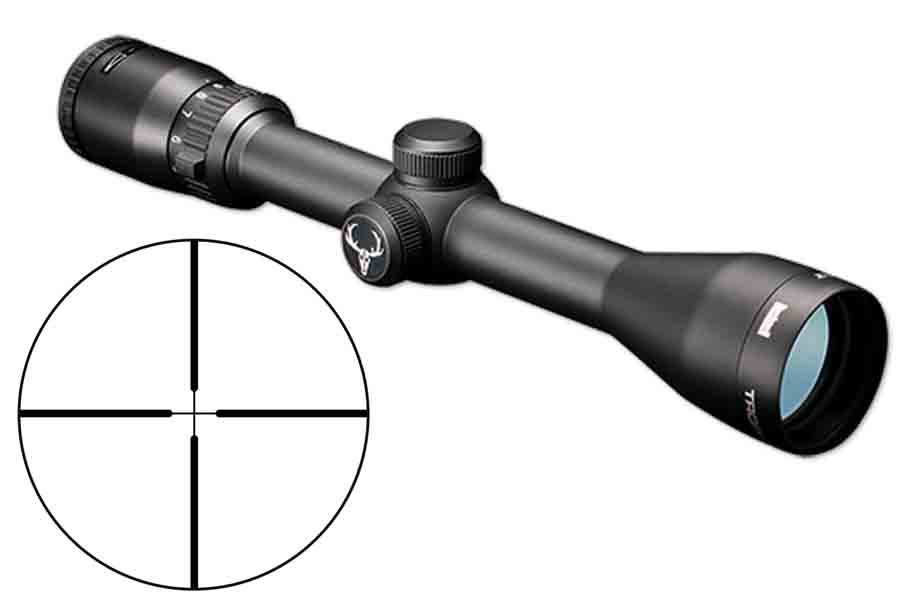 BUSHNELL TROPHY XLT 3-9X 40MM DOA 200 SG MATTE