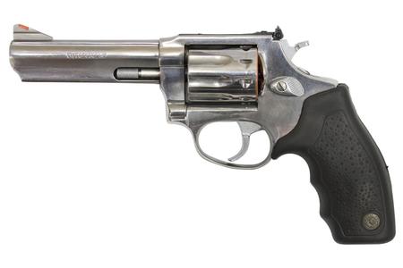 TAURUS Model 94 22LR Rimfire Revolver with Polished Stainless Finish (Cosmetic Blemishes)