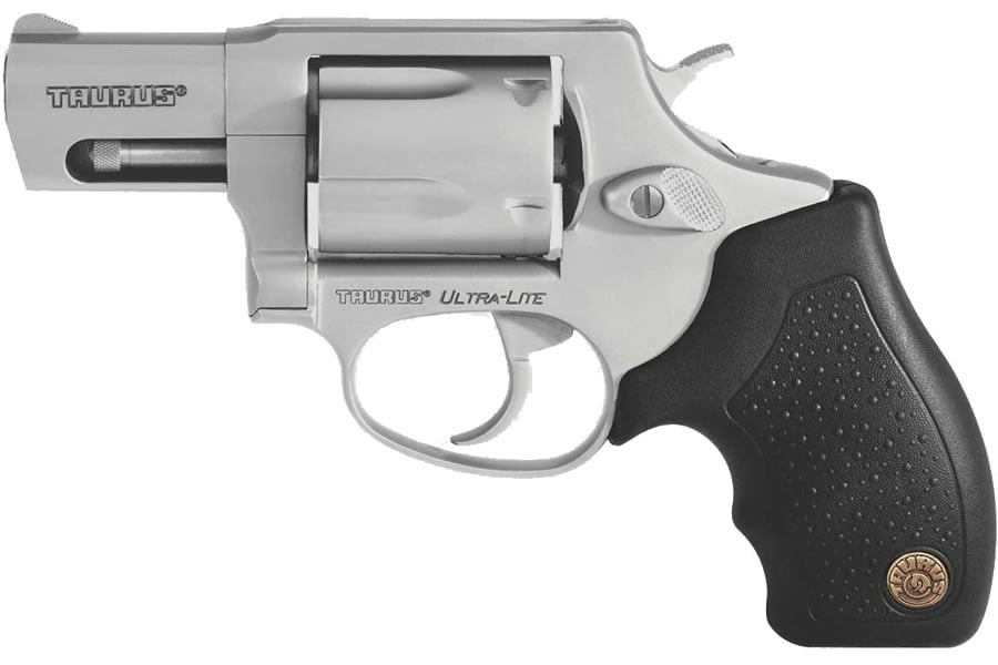 Taurus Model 85 Ultra-Lite 38 Special +P Matte Stainless Revolver (Cosmetic Blemishes)