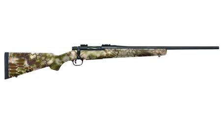 MOSSBERG Patriot 243 Win Bolt-Action Rifle with Kryptek Highlander Synthetic Stock
