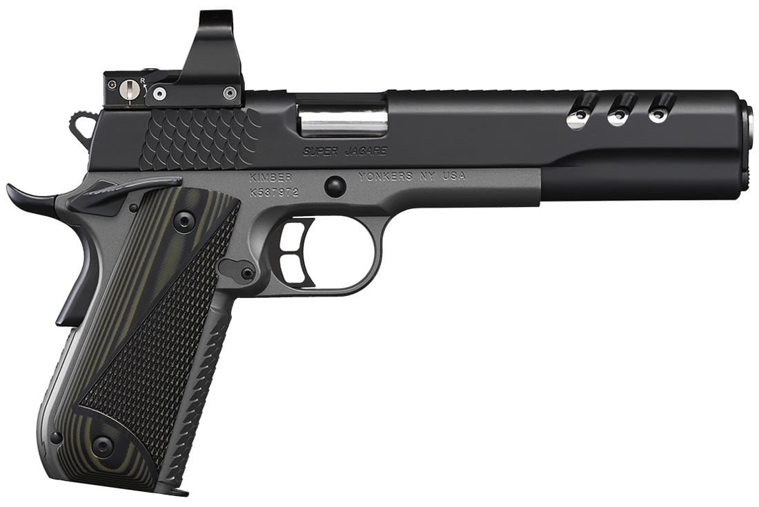 No. 13 Best Selling: KIMBER SUPER JAGRE 10MM WITH RED DOT SIGHT