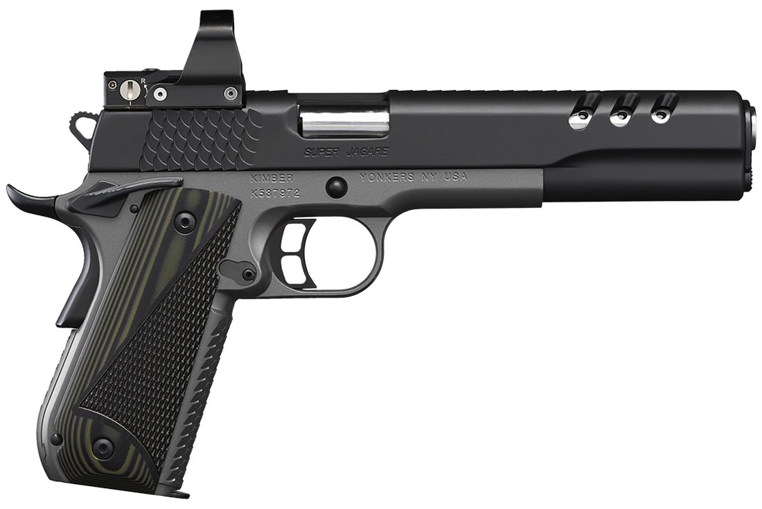 KIMBER SUPER JAGRE 10MM WITH RED DOT SIGHT