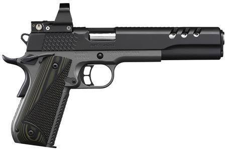KIMBER Super Jagre 10mm Semi-Automatic Pistol with Leupold Red Dot Sight