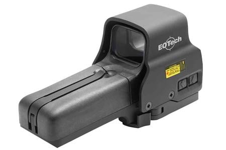 EOTECH Holographic Sight (Dual Dot Reticle, Black) 