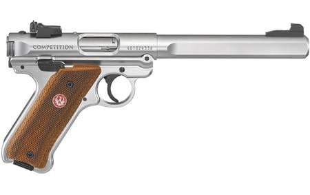 RUGER MARK IV COMPETITION 22LR W/ BULL BARREL