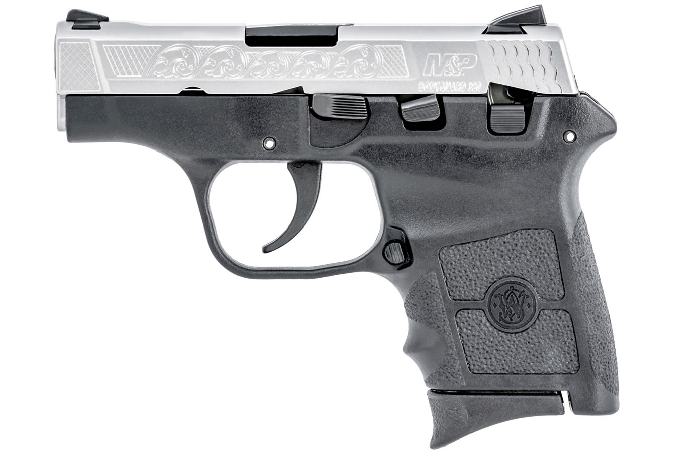 SMITH AND WESSON MP BODYGUARD 380 WITH ENGRAVED SLIDE