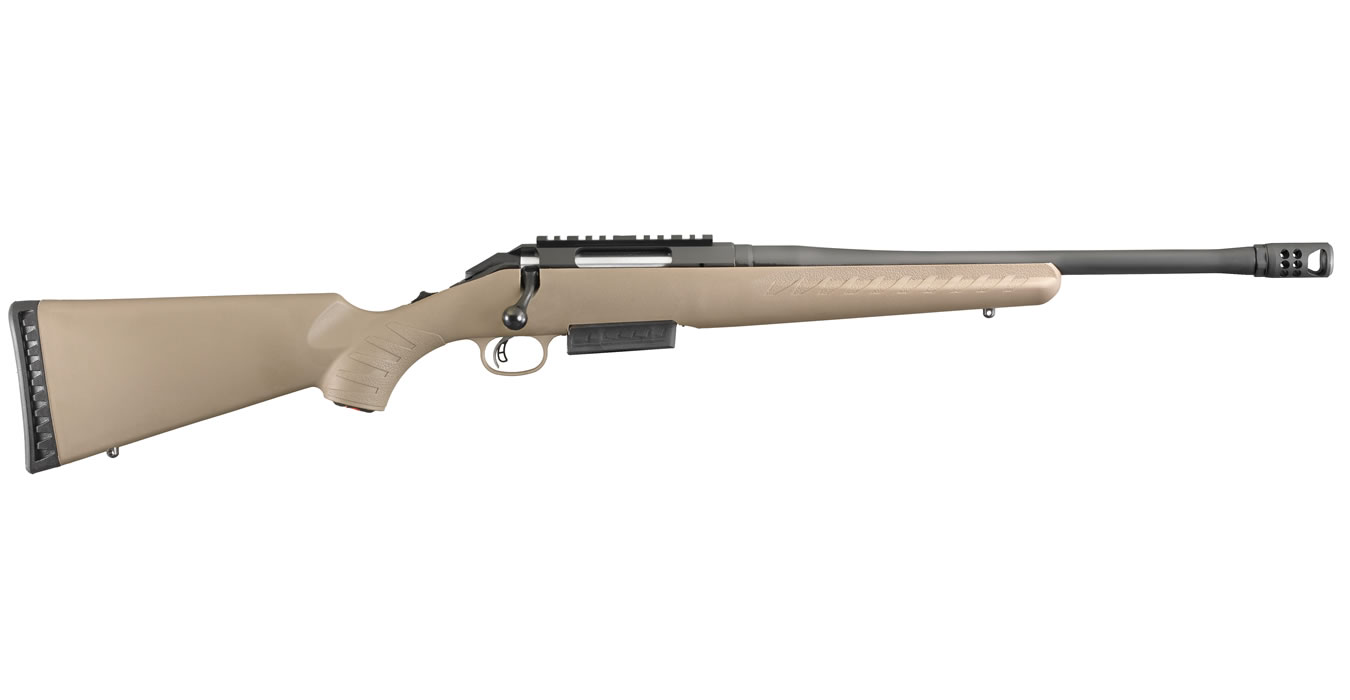 RUGER AMERICAN RANCH RIFLE 450 BUSHMASTER  FLAT DARK EARTH