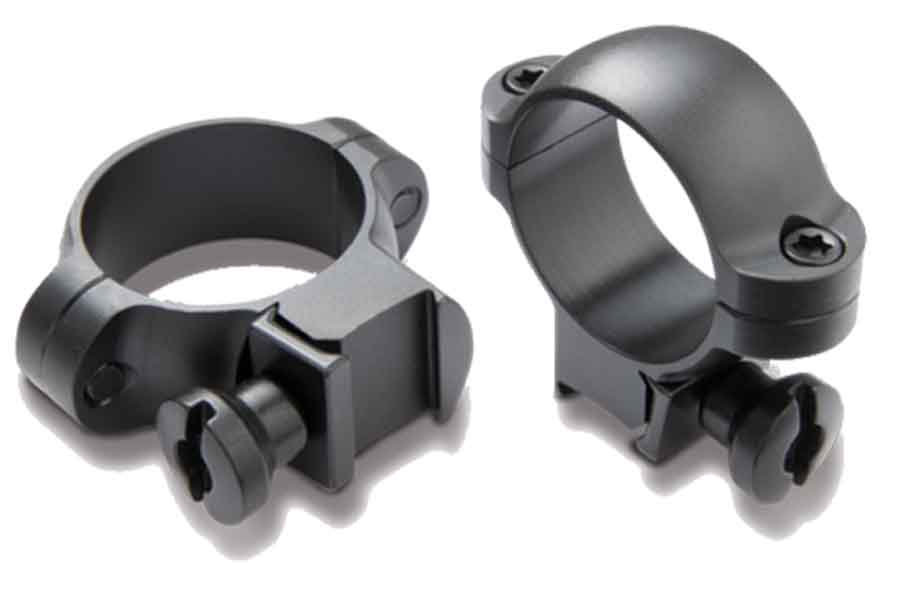 BURRIS MEDIUM RINGS STEEL MATTE