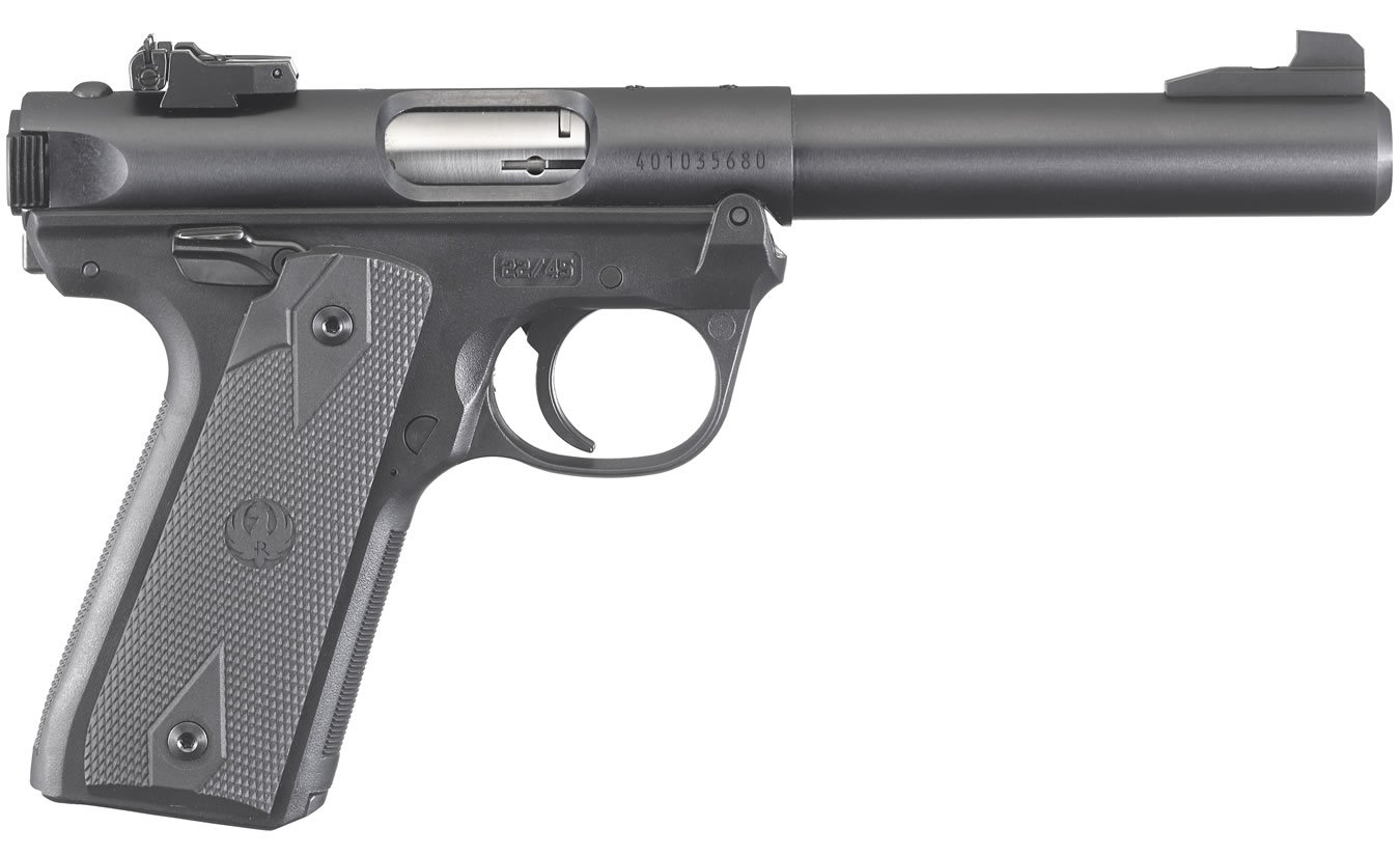 RUGER MARK IV 22/45 TARGET 22LR RIMFIRE PISTOL