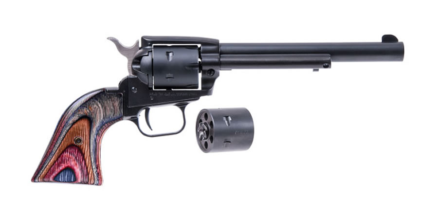 Heritage Rough Rider 22LR and 22 Mag Combo Revolver (Cosmetic Blemishes)