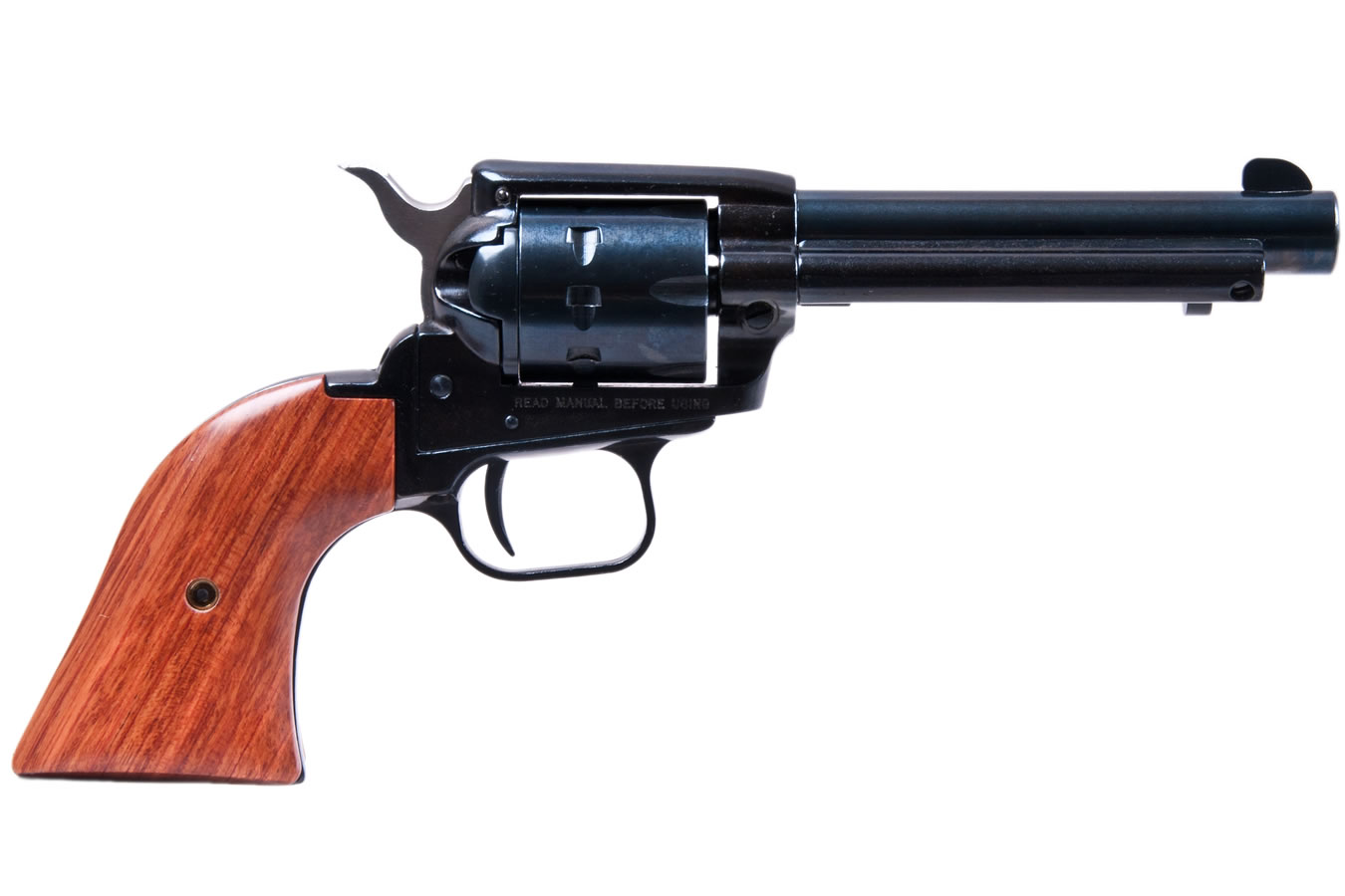 Heritage Rough Rider 22LR and 22 Mag Combo 9-Shot Revolver (Cosmetic Blemishes)