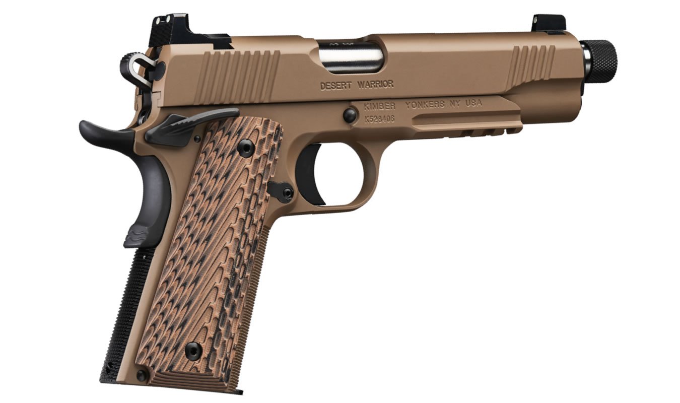 No. 8 Best Selling: KIMBER DESERT WARRIOR 1911 45 ACP (TFS)