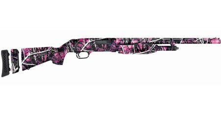 MOSSBERG 510 Mini Super Bantam 20 Gauge Pump Shotgun with Muddy Girl Stock